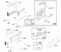 Air Cleaner GroupsBrake Diagram and Parts List for  Briggs and Stratton Engine